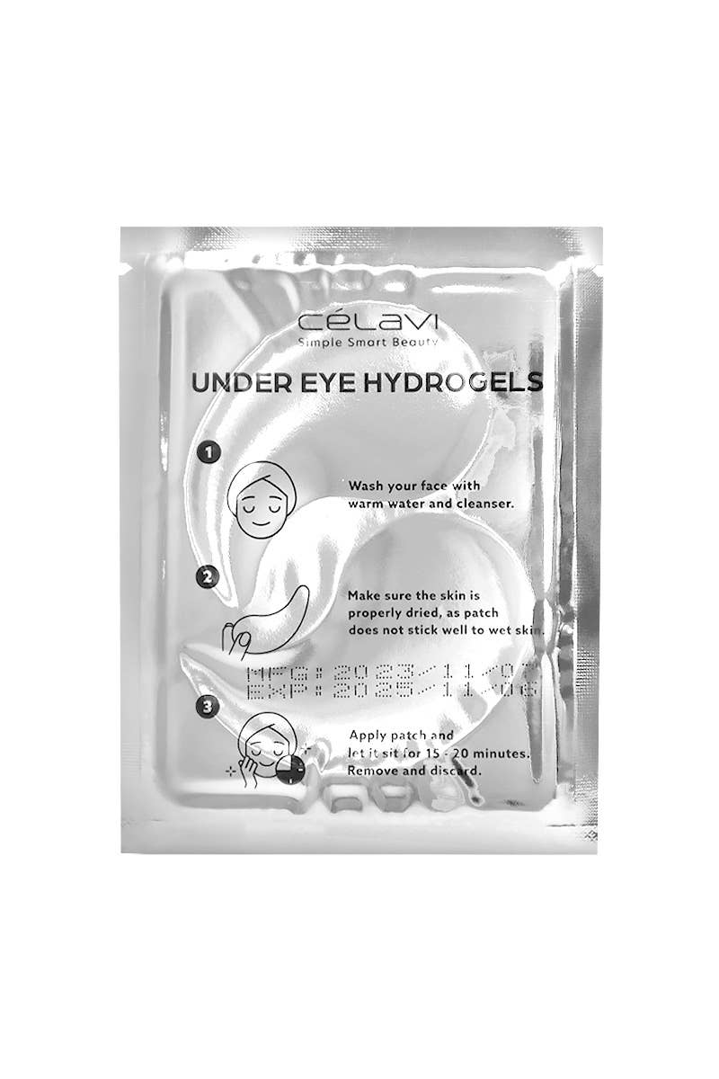 Celavi 45319 Charcoal Under Eye Hydrogels