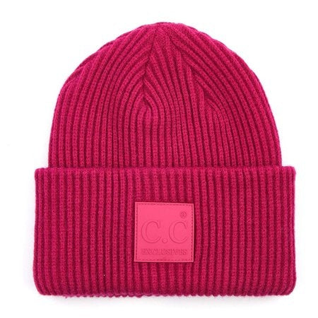 C.C Hot Pink Beanie