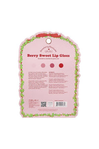 Celavi SS45554 Berry Sweet Lip Gloss Holiday Set