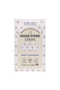 Celavi Nose Pore Strips Bear