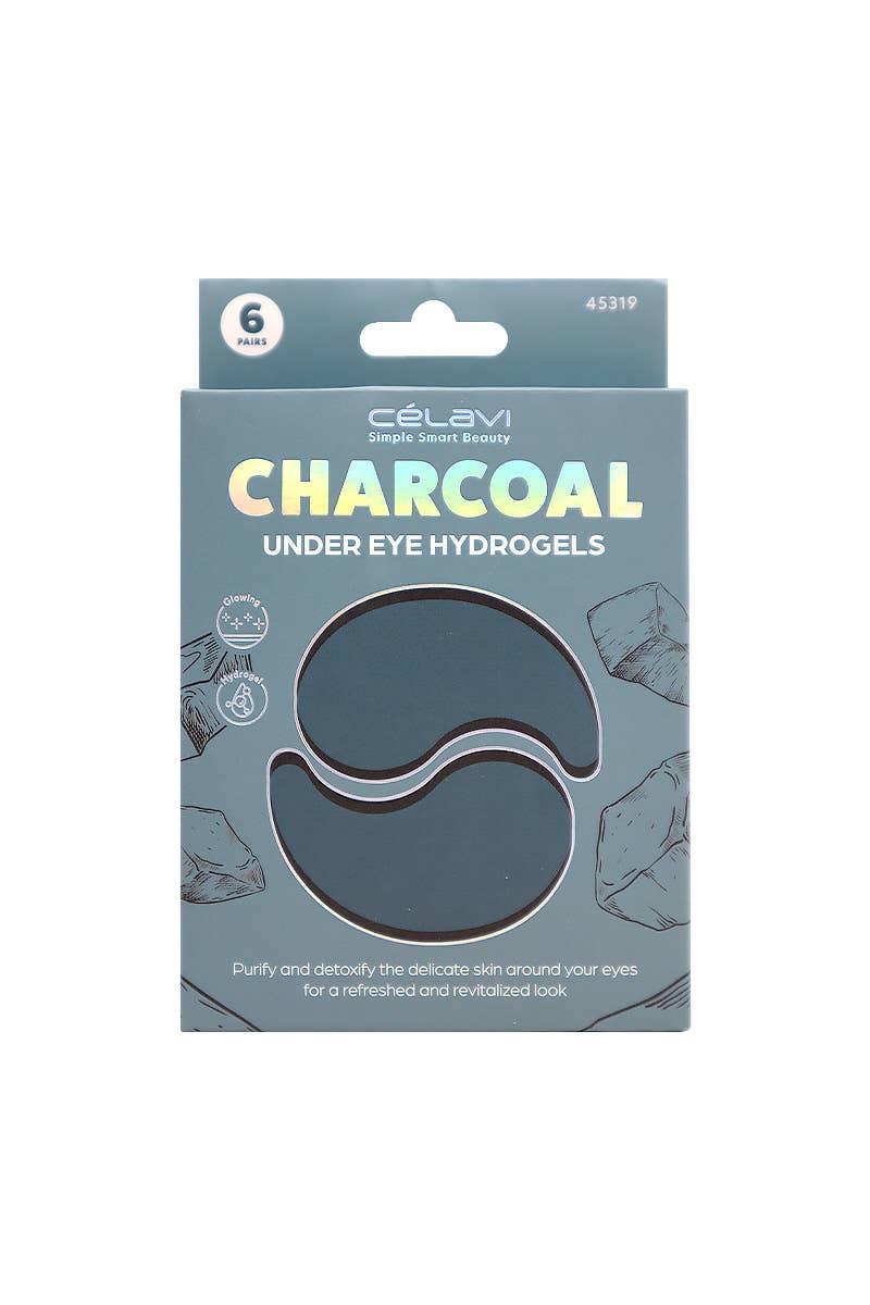 Celavi 45319 Charcoal Under Eye Hydrogels