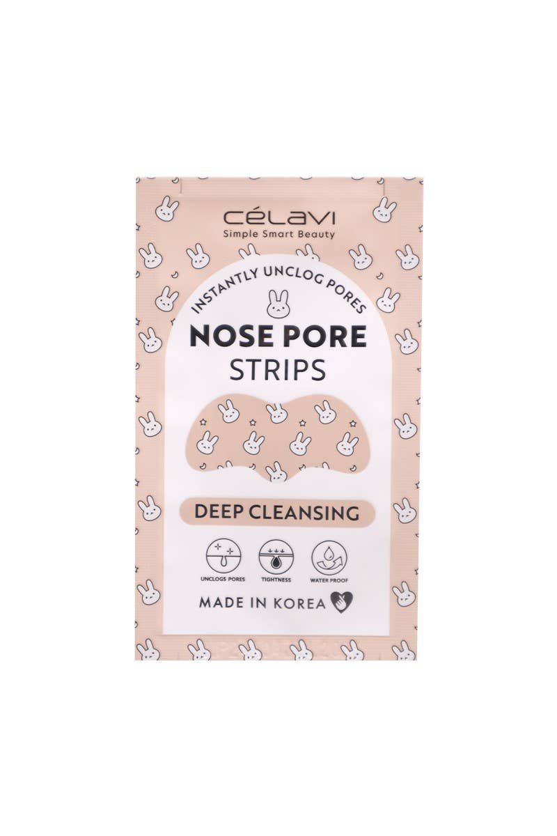 Celavi Nose Pore Strips Bunny