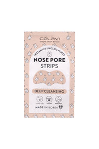 Celavi Nose Pore Strips Bunny