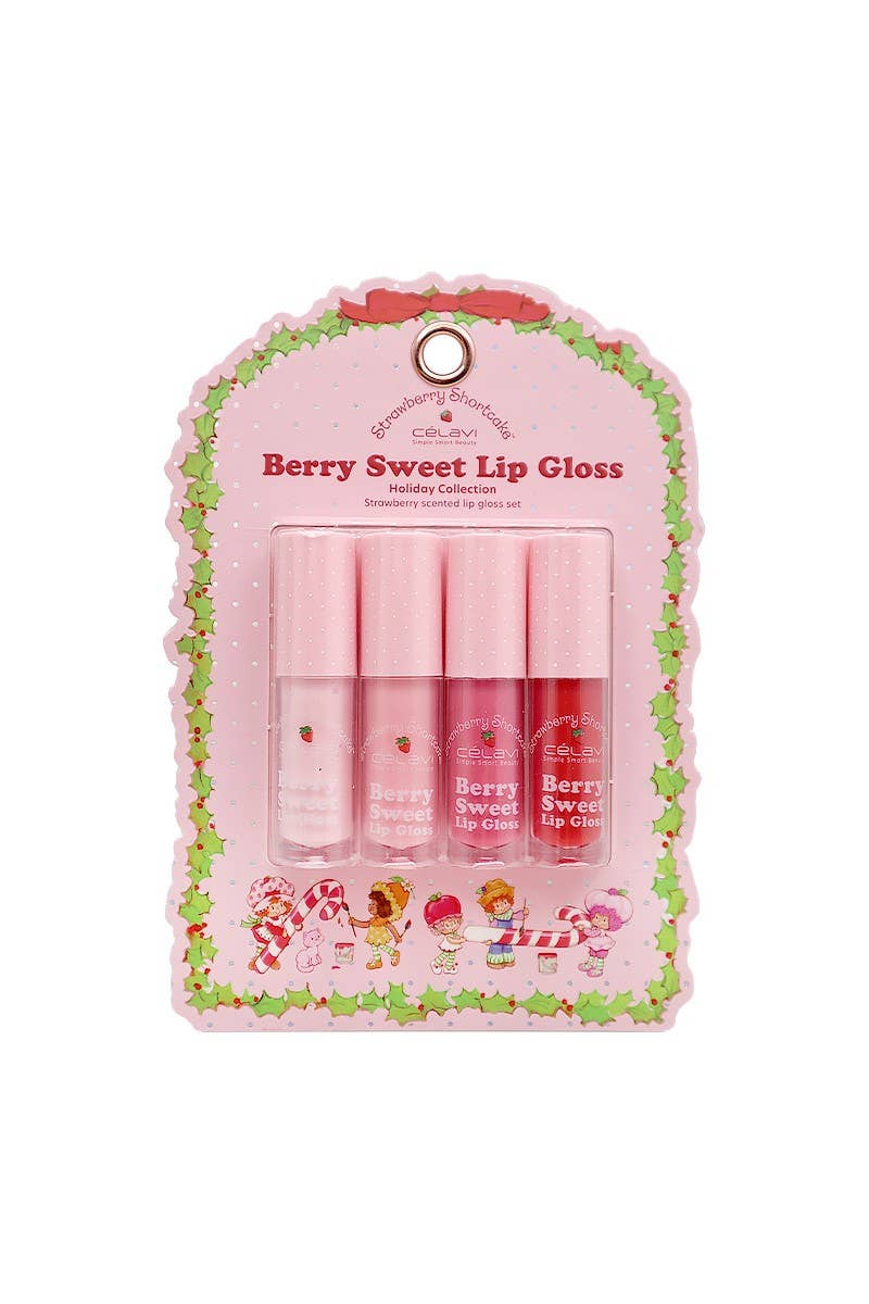 Celavi SS45554 Berry Sweet Lip Gloss Holiday Set