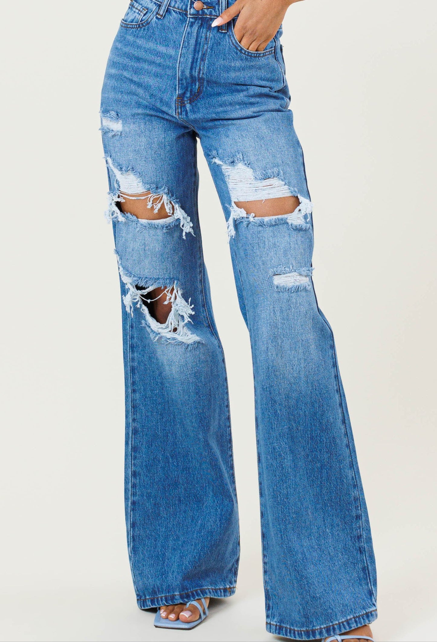 Vibrant Euphoria Jeans