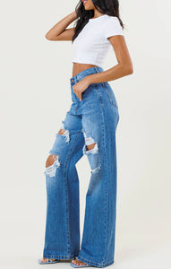 Vibrant Euphoria Jeans