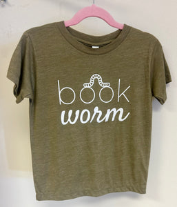 Book Worm Tee