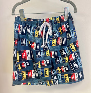 Kids Cowboy Shorts