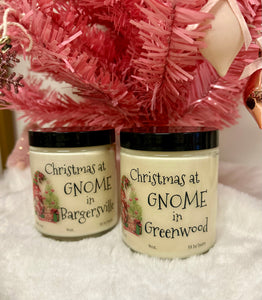 Christmas at Gnome in Greenwood Candle 9oz.