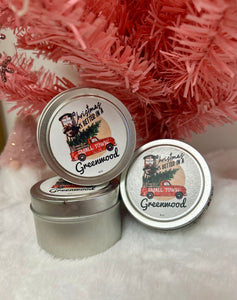 Hometown Candle - Holiday Hearth 4oz.