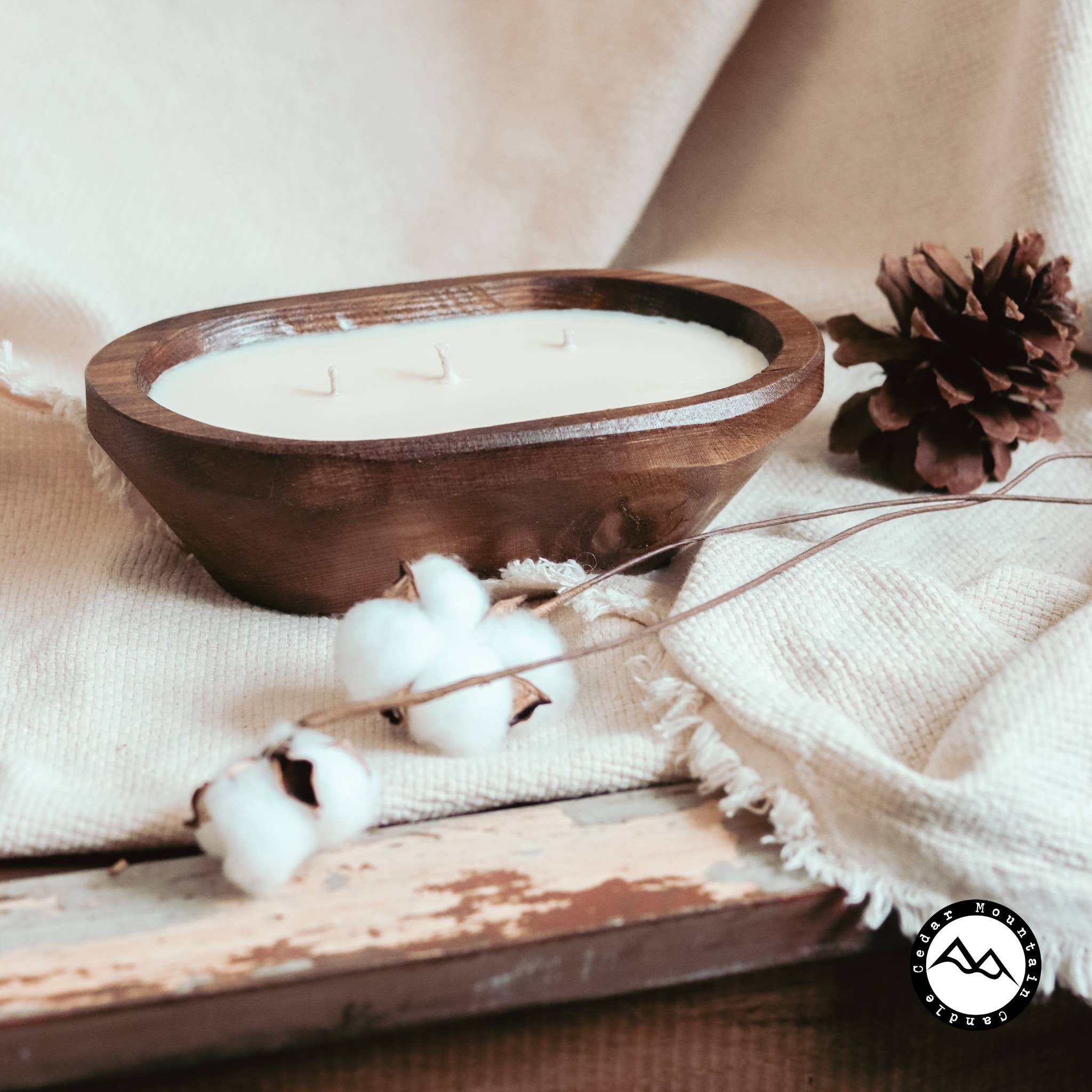 Dough Bowl Candle: Nana's Apple Butter