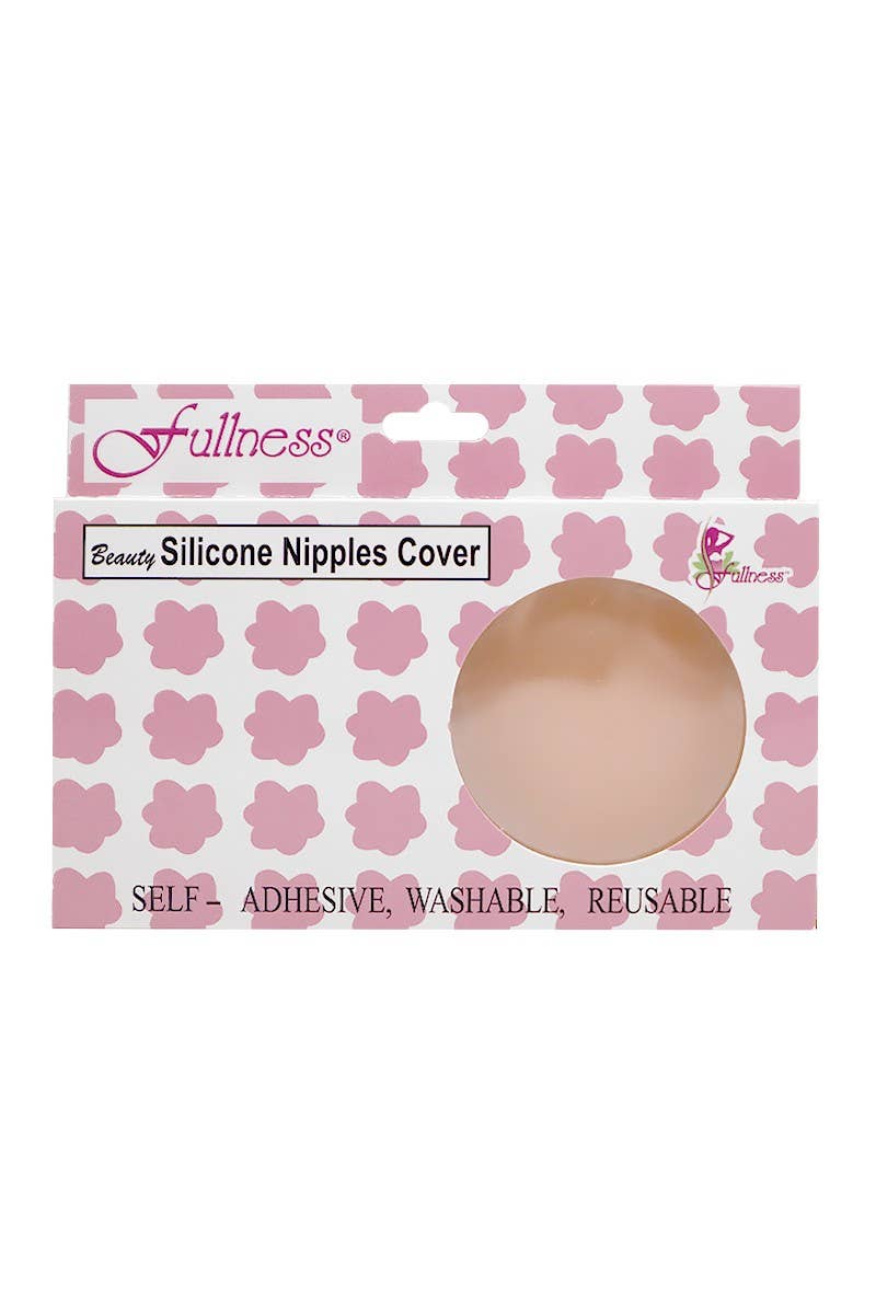 Fullness 2003 Biege Beauty Silicone Nipple Covers