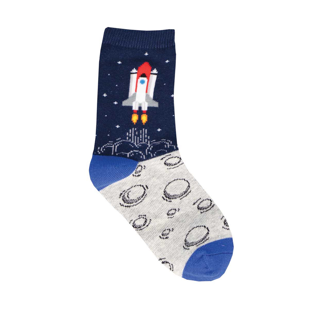 Kids To The Moon And Back Socks 2-4YRS